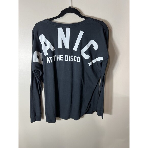 Adult Small- Panic At The Disco! Long Sleeve Official Merch Spirit Jersey Shirt - Picture 1 of 15